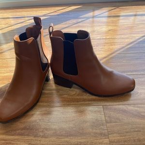 Booties worn only once.